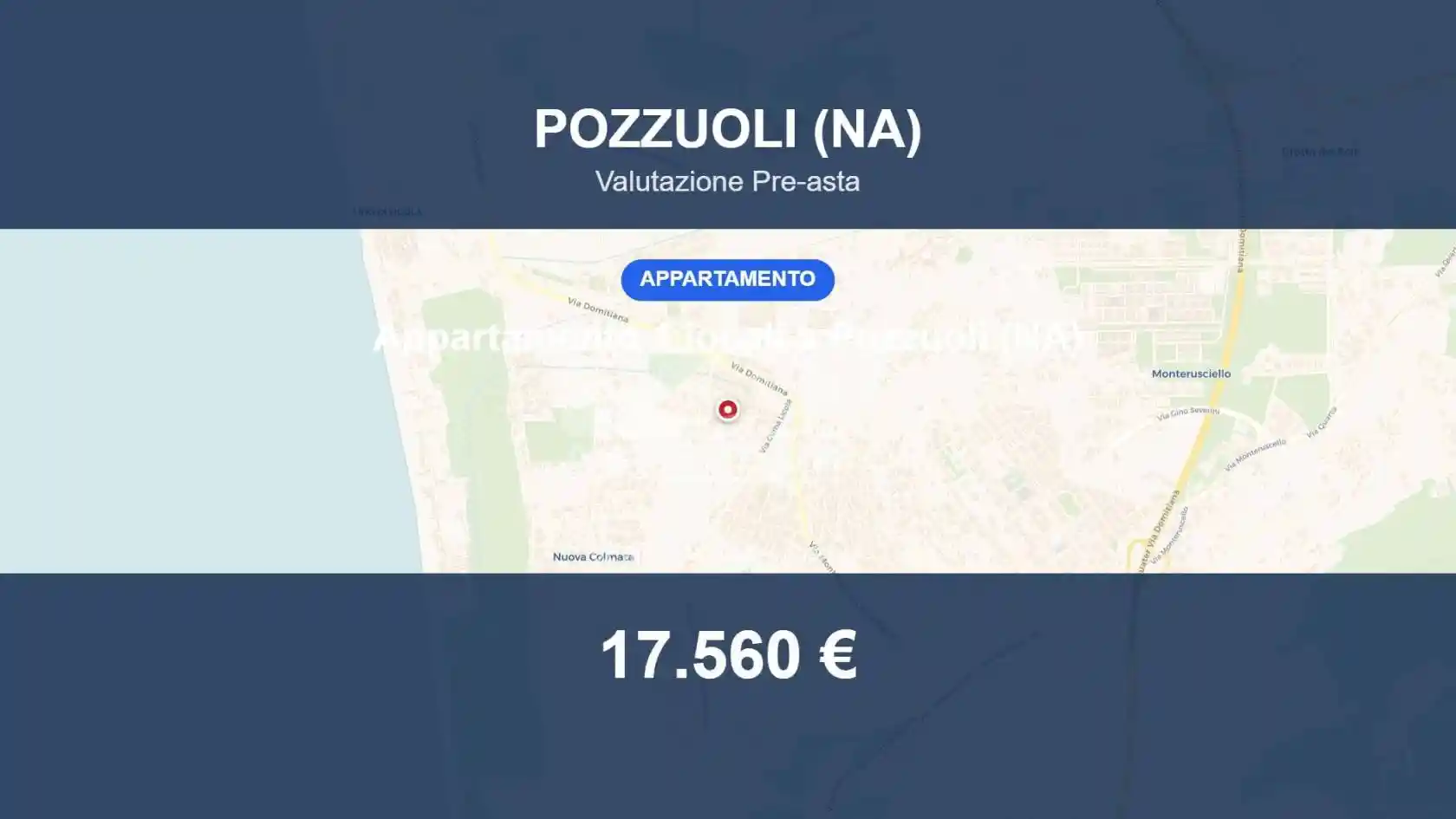 Appartamento in vendita a Pozzuoli