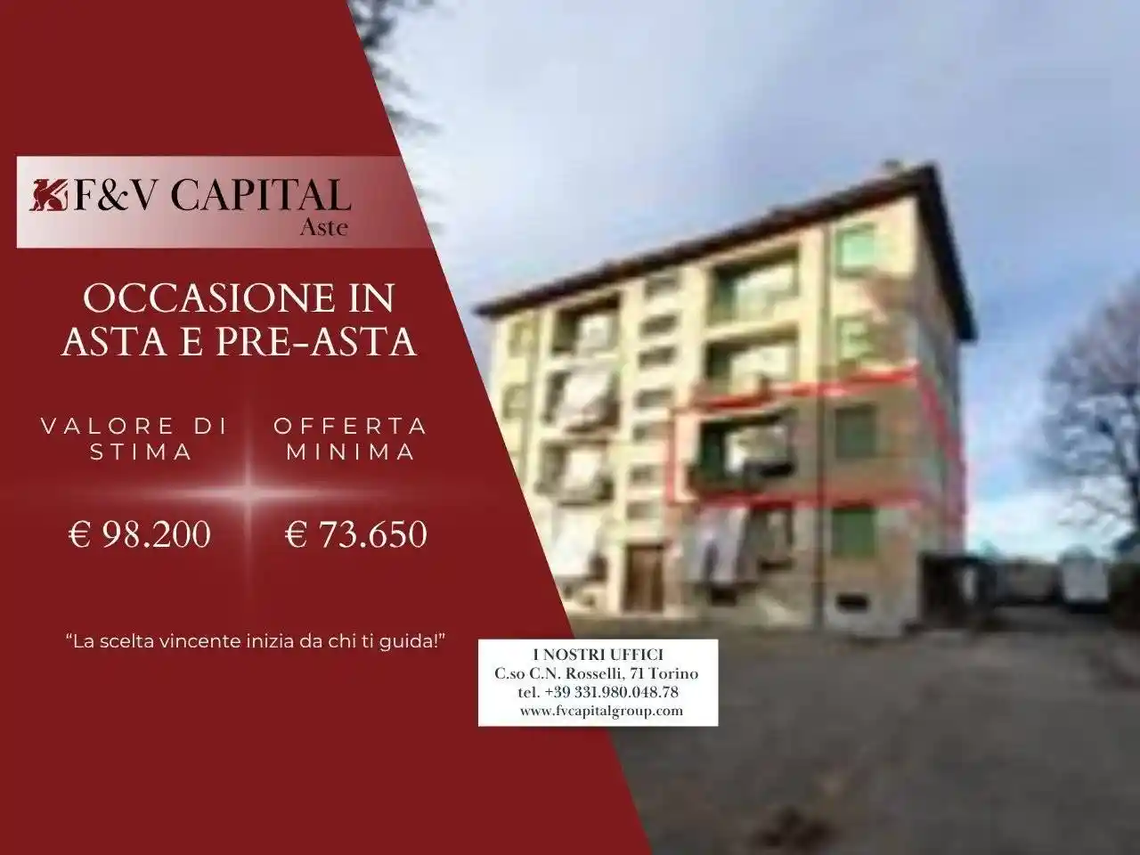 Appartamento in vendita a Torino