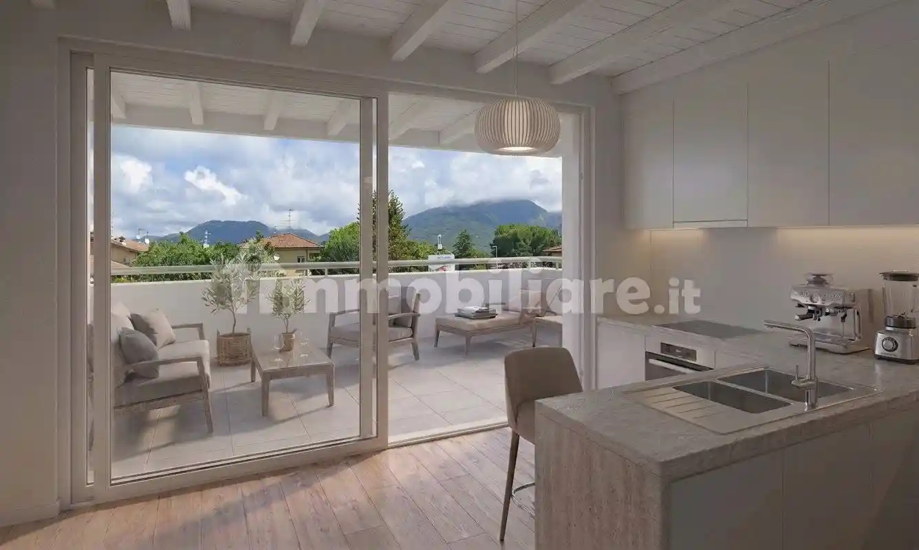 Appartamento in vendita a Gussago