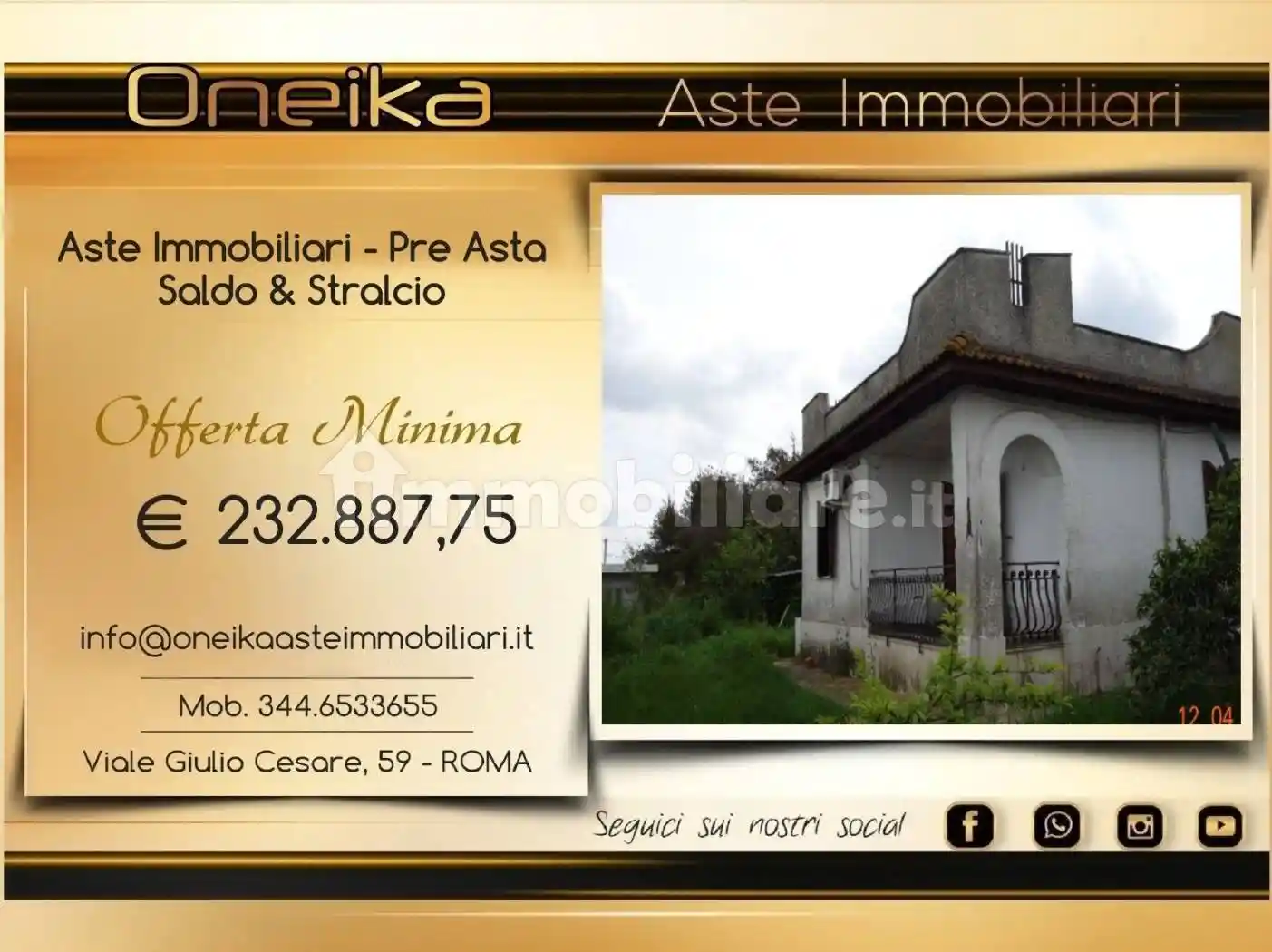 Villa in vendita a Aprilia