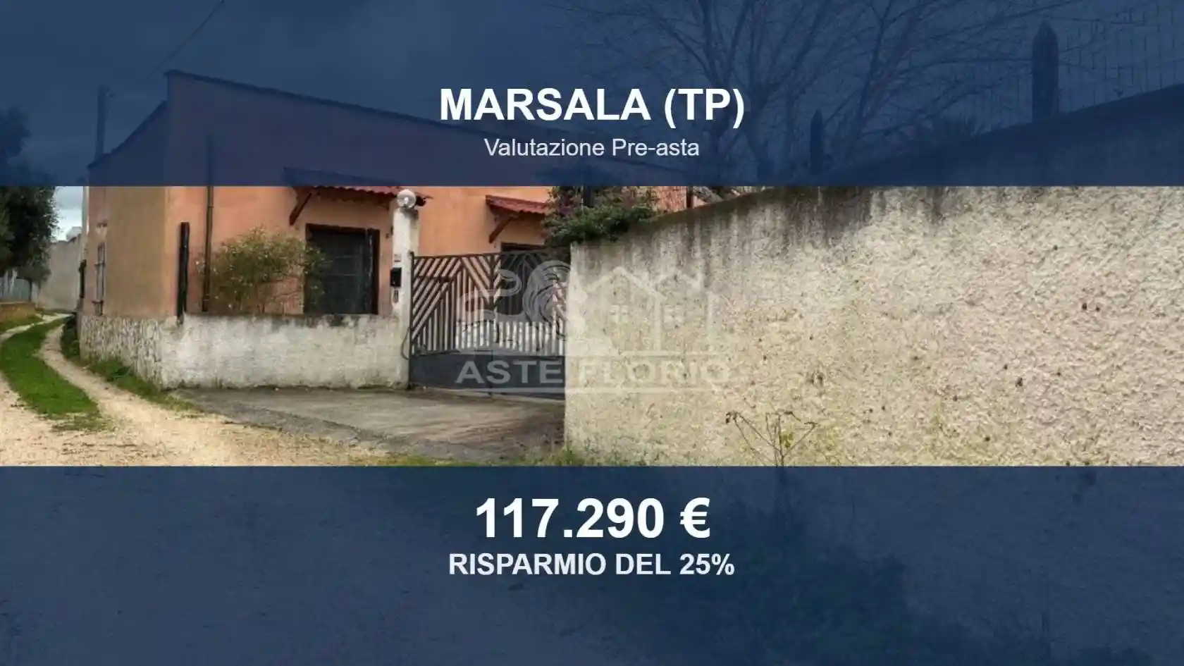 Villa in vendita a Marsala