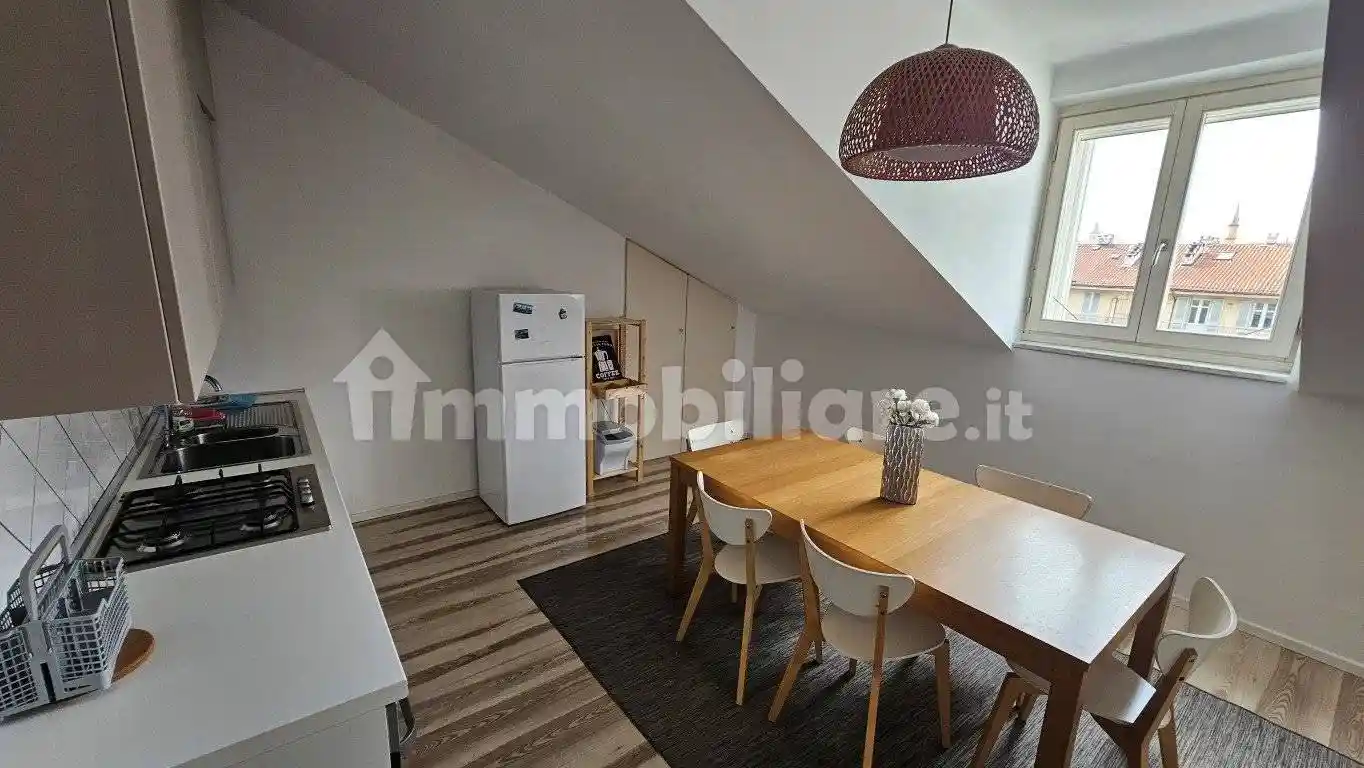 Attico - Mansarda in affitto a Torino