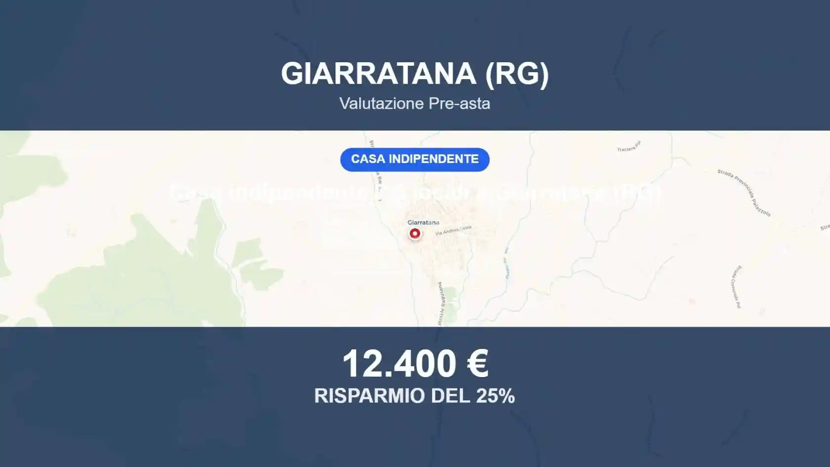 Villa in vendita a Giarratana