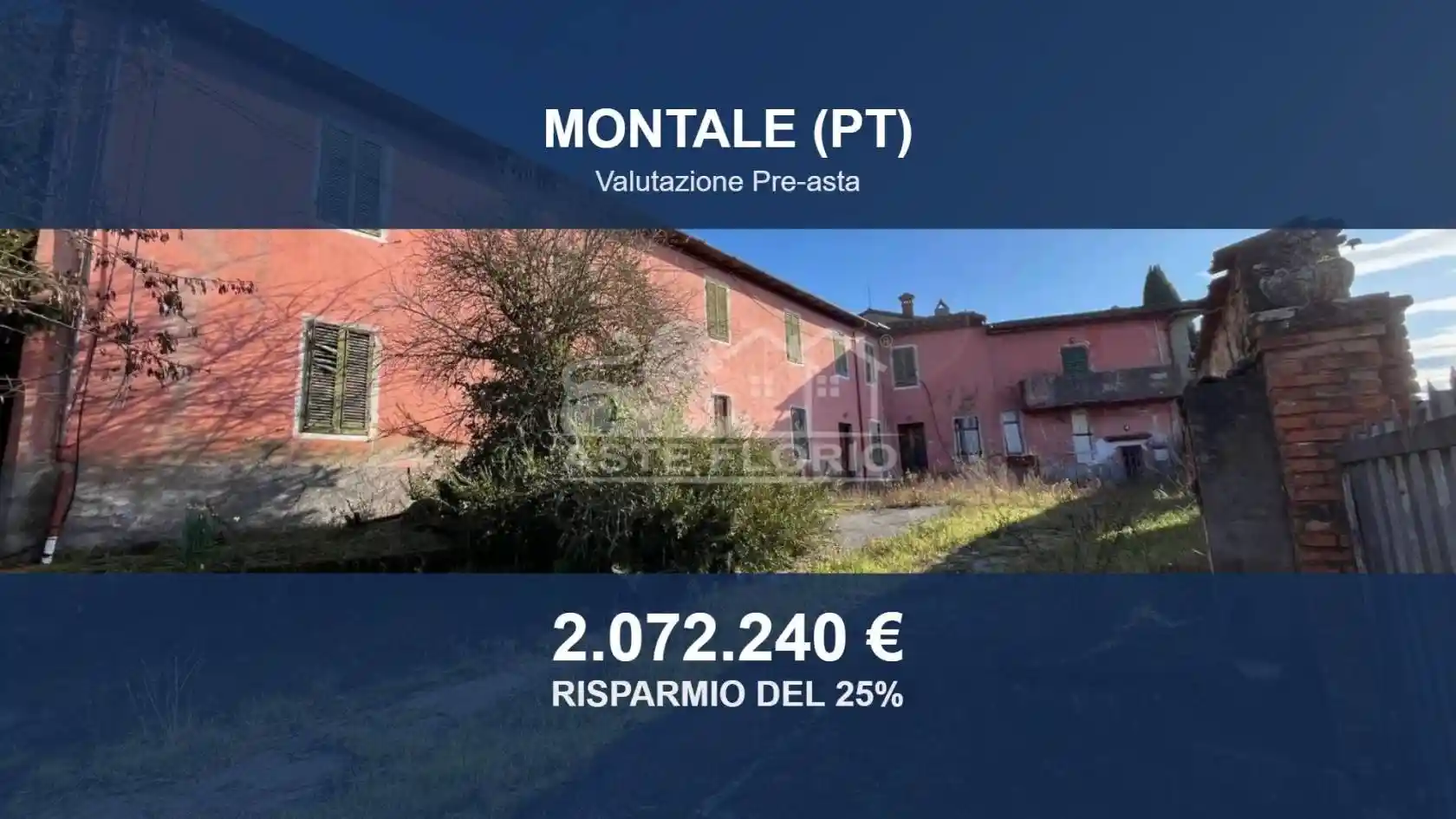 Villa in vendita a Montale