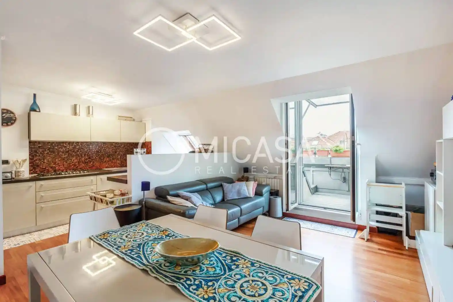 Attico - Mansarda in affitto a Milano