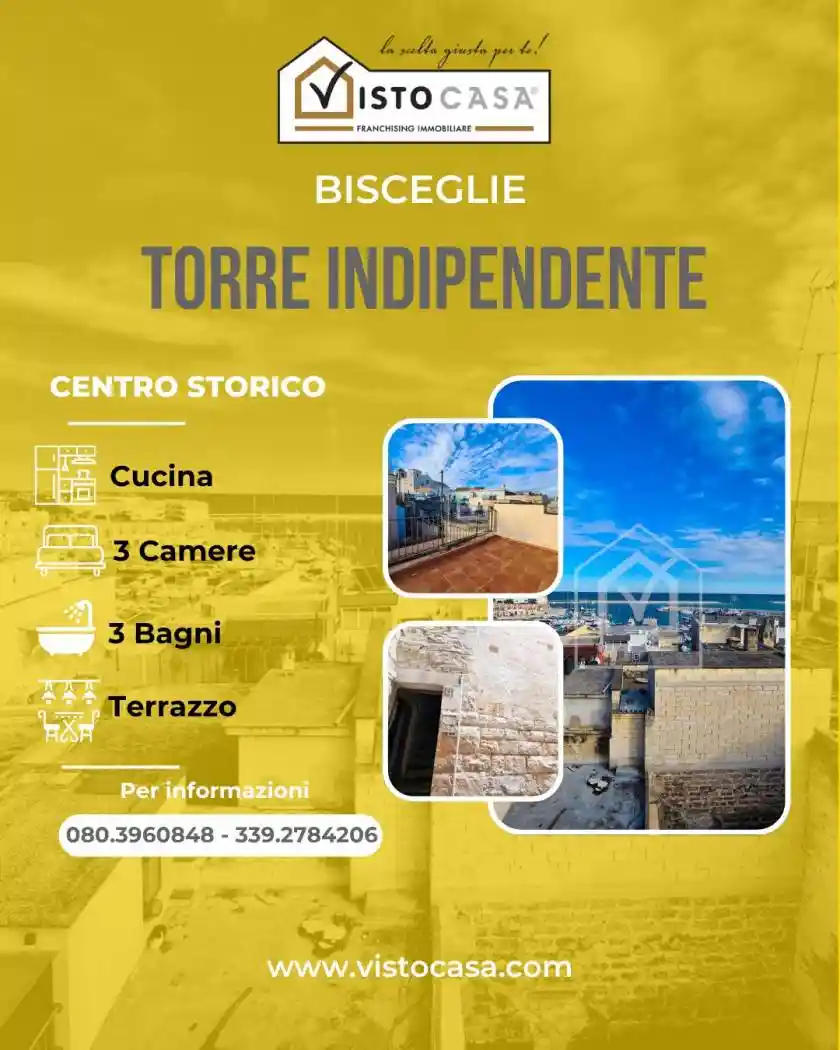 Casa indipendente in vendita a Bisceglie
