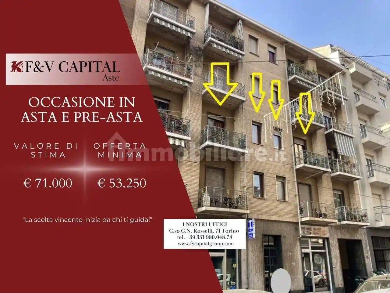 Appartamento in vendita a Torino
