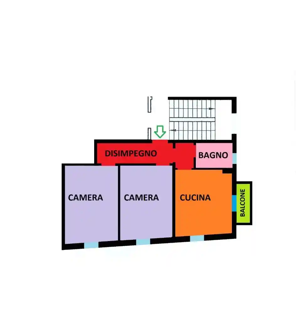 Appartamento in vendita a Bologna