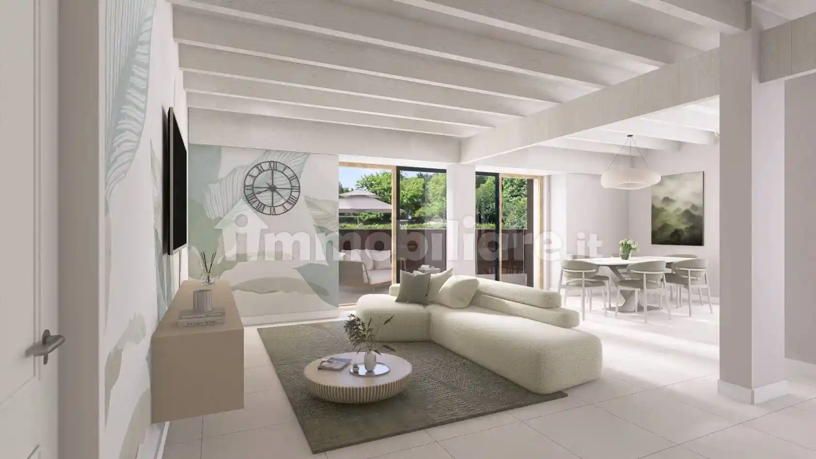 Attico - Mansarda in vendita a Cornate d'Adda