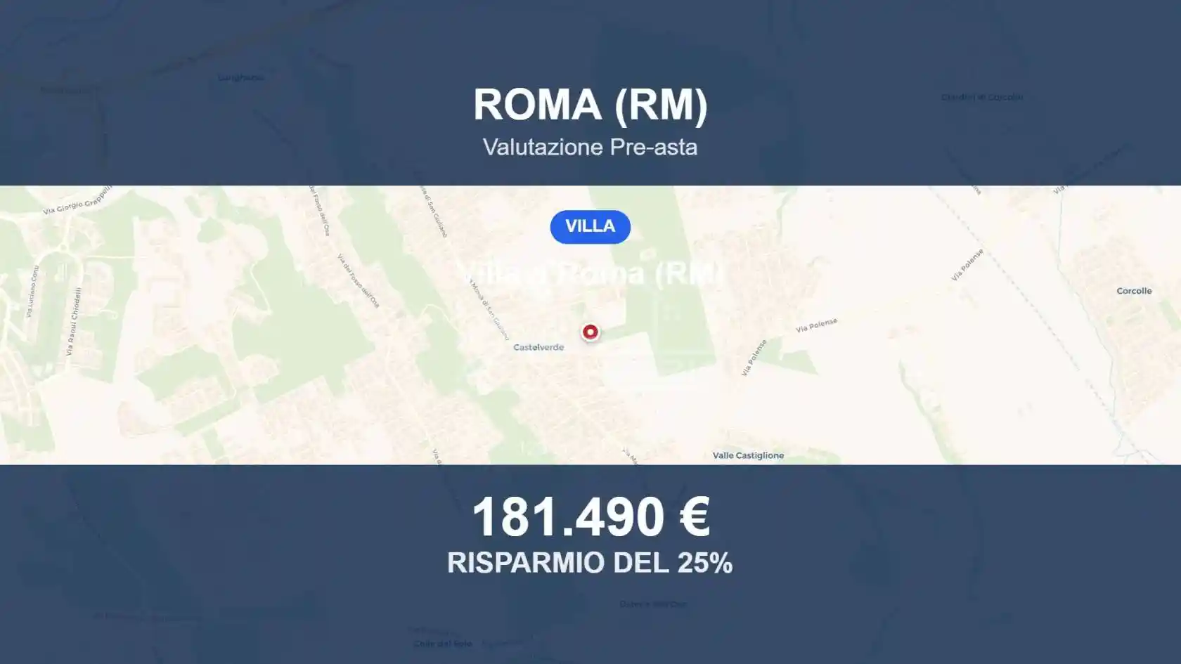 Villa in vendita a Roma