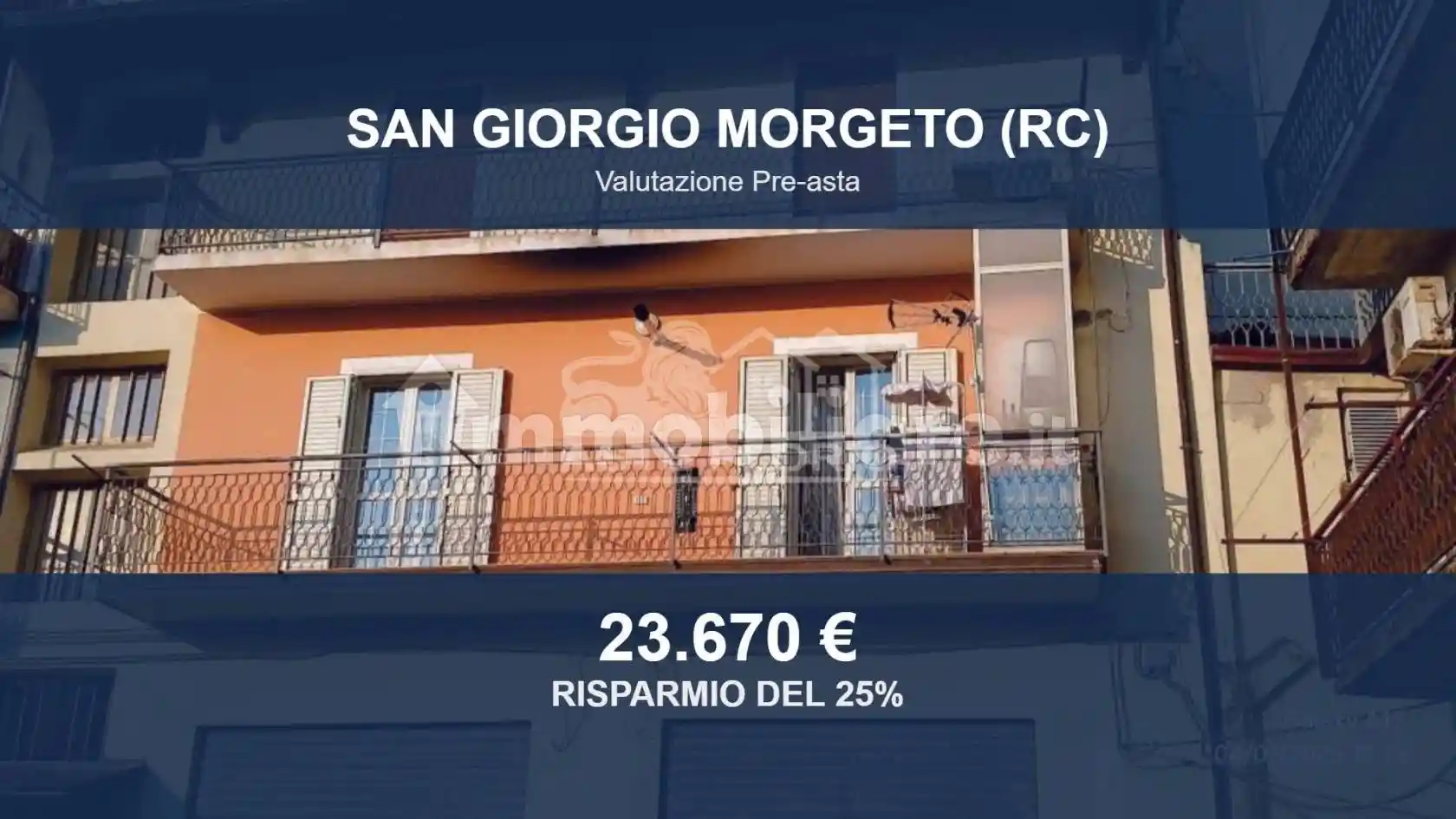 Appartamento in vendita a San Giorgio Morgeto