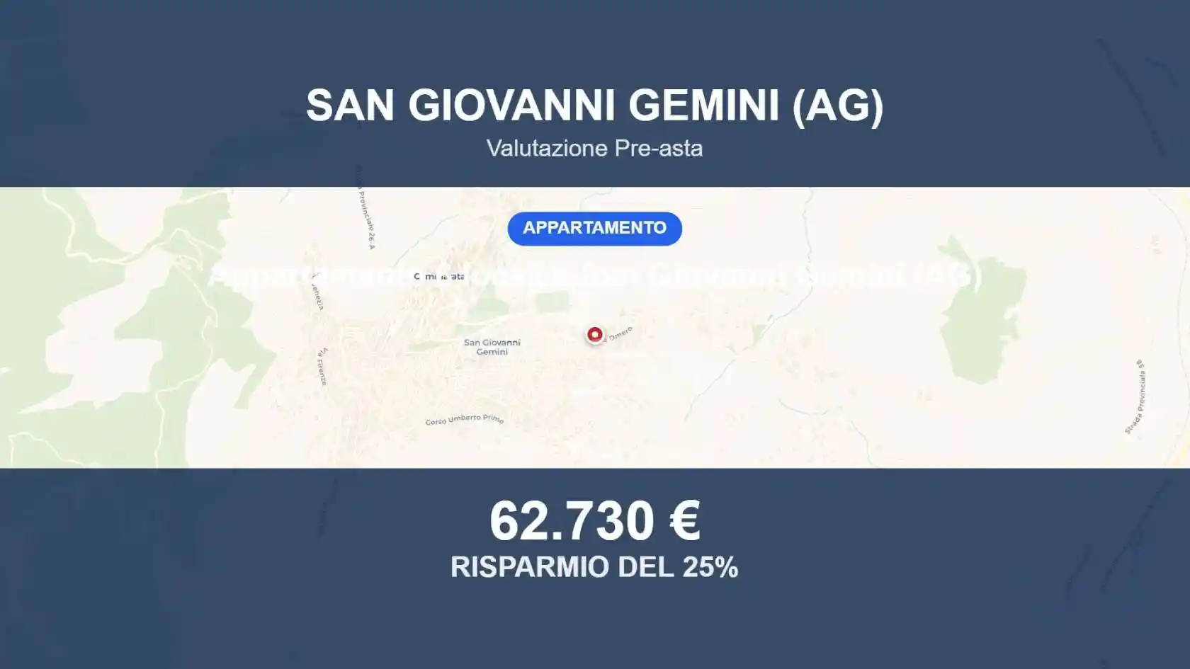 Appartamento in vendita a San Giovanni Gemini