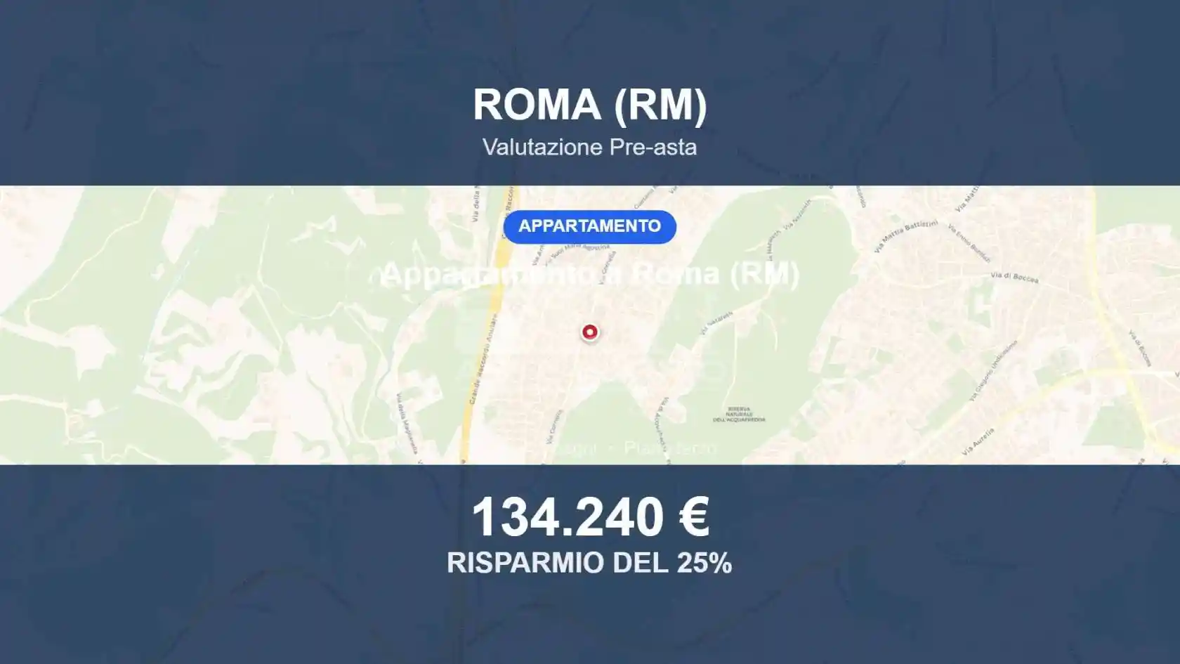 Appartamento in vendita a Roma