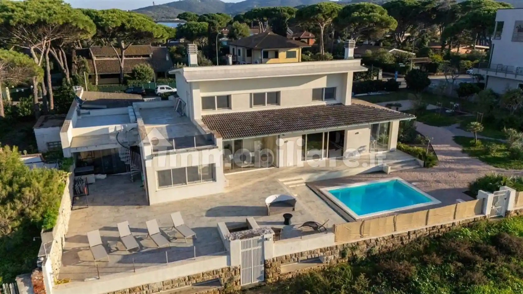 Villa in vendita a Monte Argentario