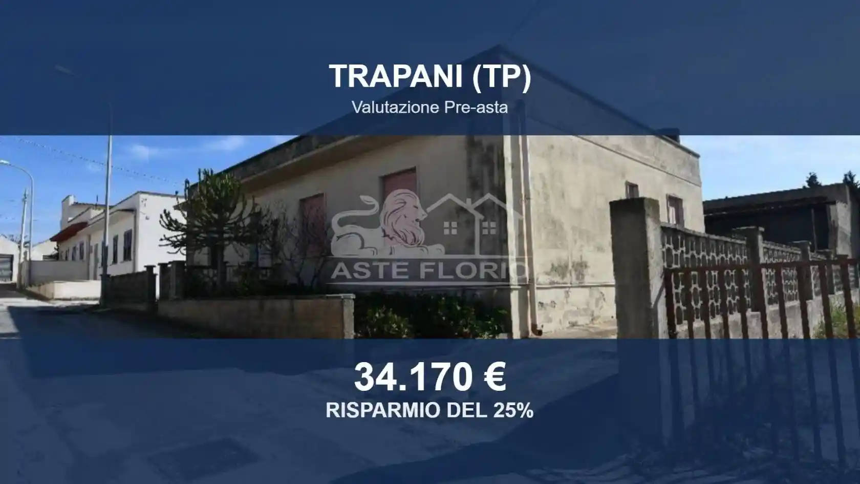 Villa in vendita a Trapani