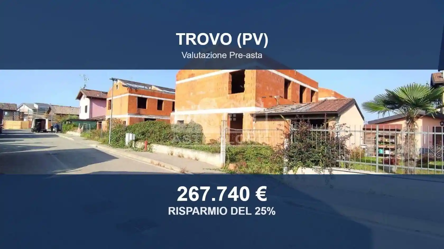 Villetta a schiera in vendita a Trovo