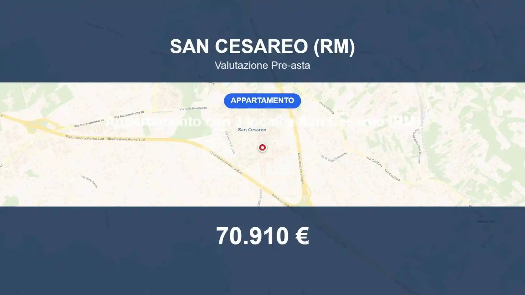 Appartamento in vendita a San Cesareo