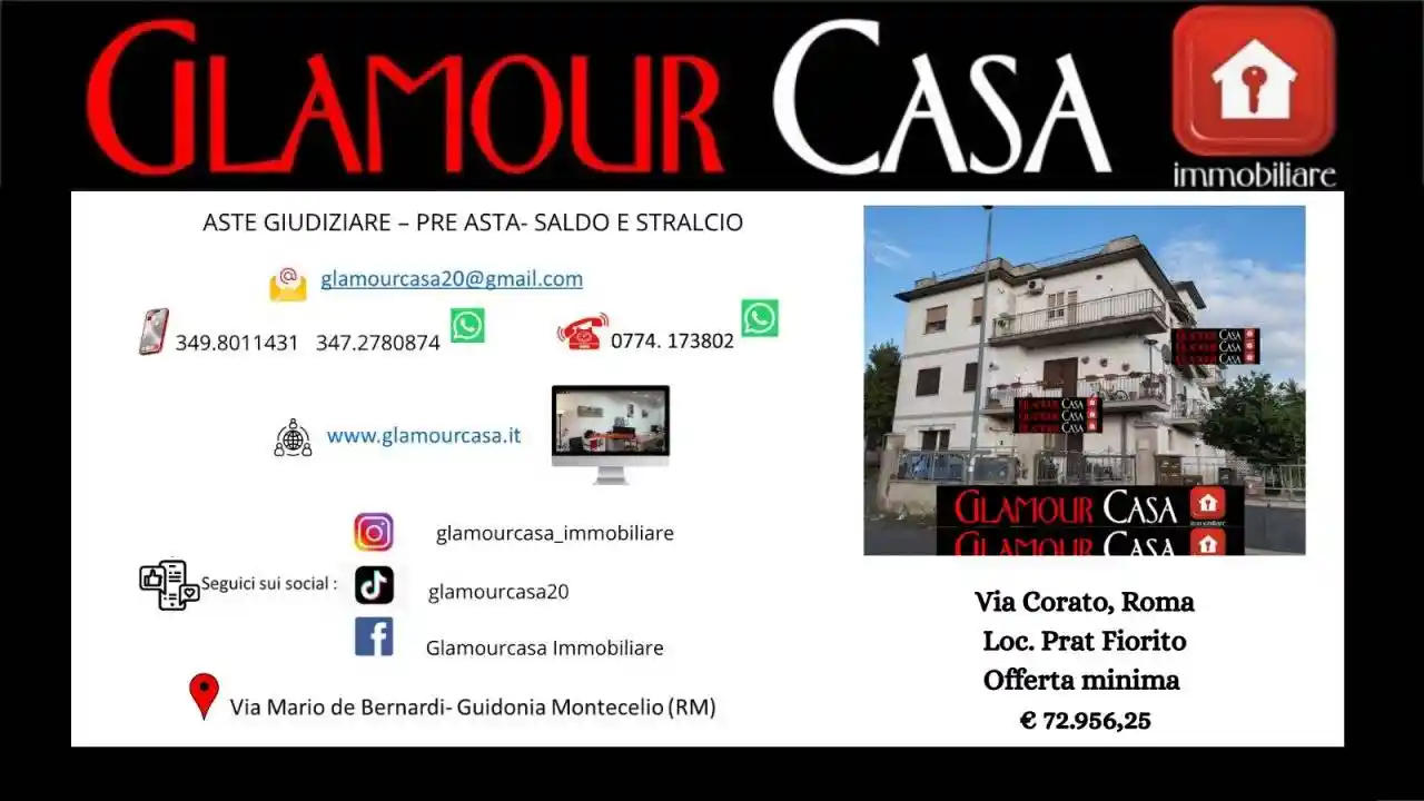 Appartamento in vendita a Roma