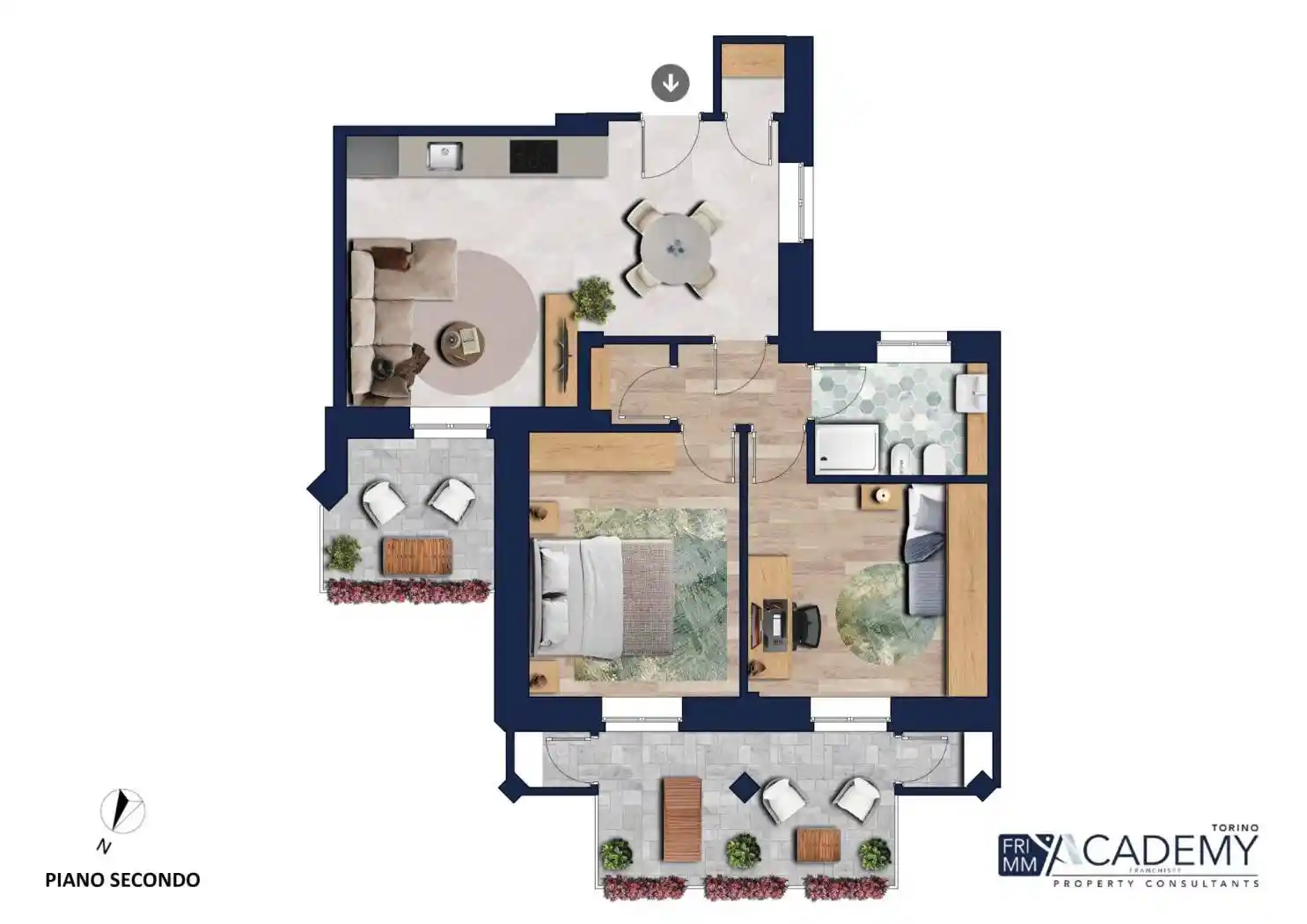 Appartamento in vendita a Cigliano