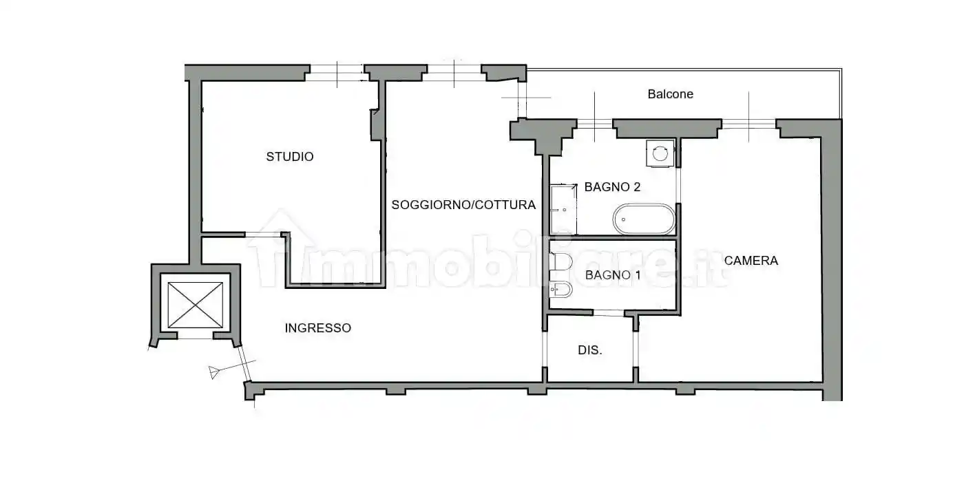 Appartamento in vendita a Mediglia