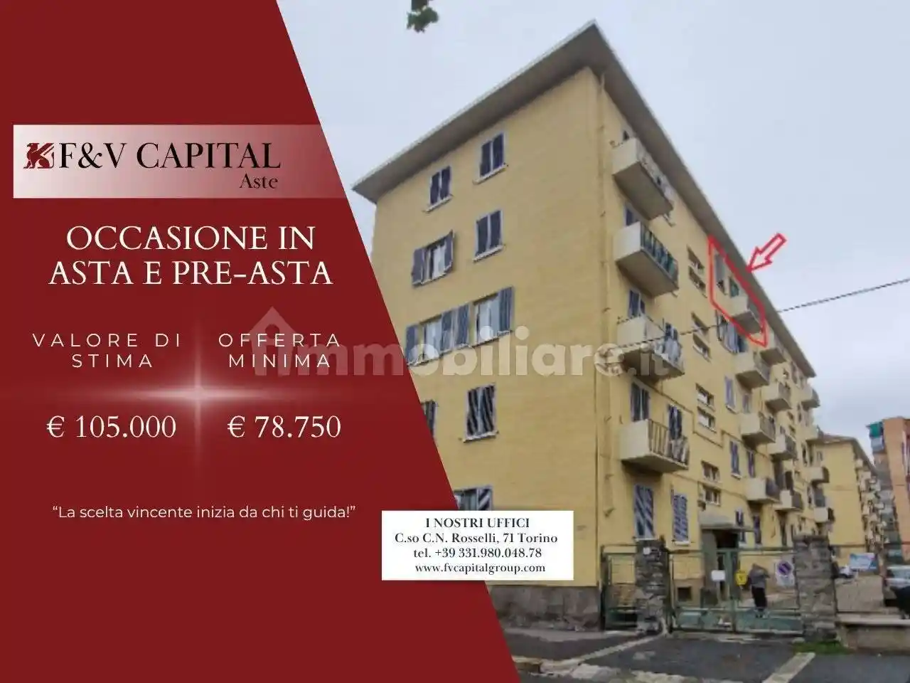 Appartamento in vendita a Torino