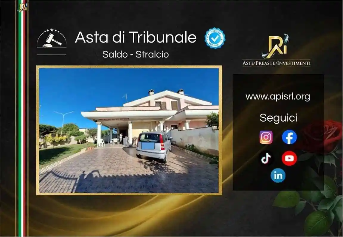 Villetta a schiera in vendita a Ardea