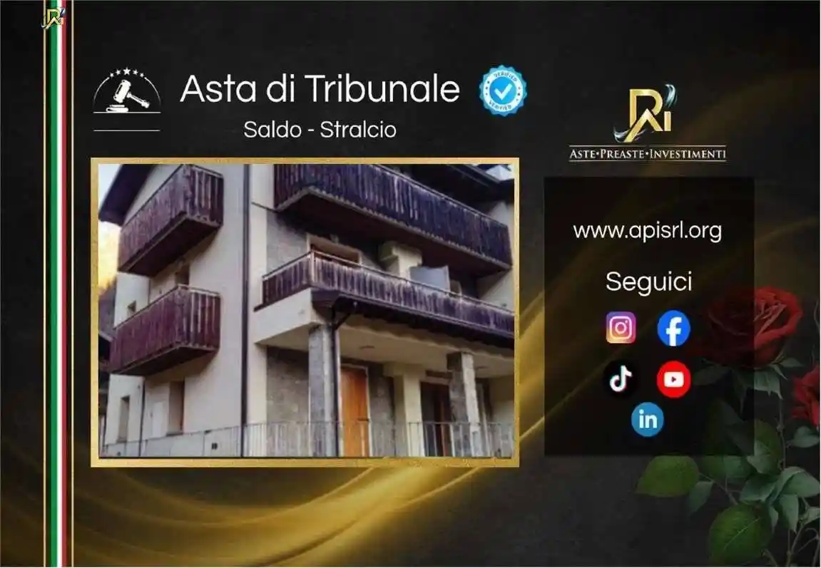 Appartamento in vendita a Lozio