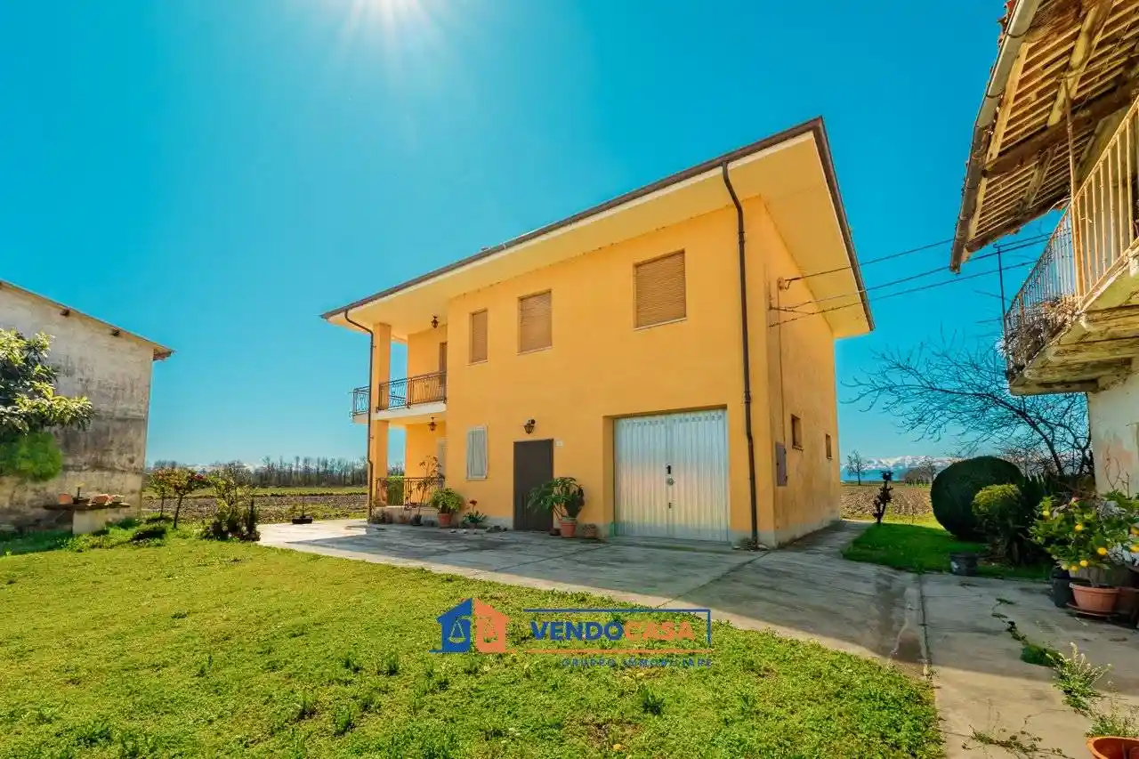 Villa in vendita a Villafalletto