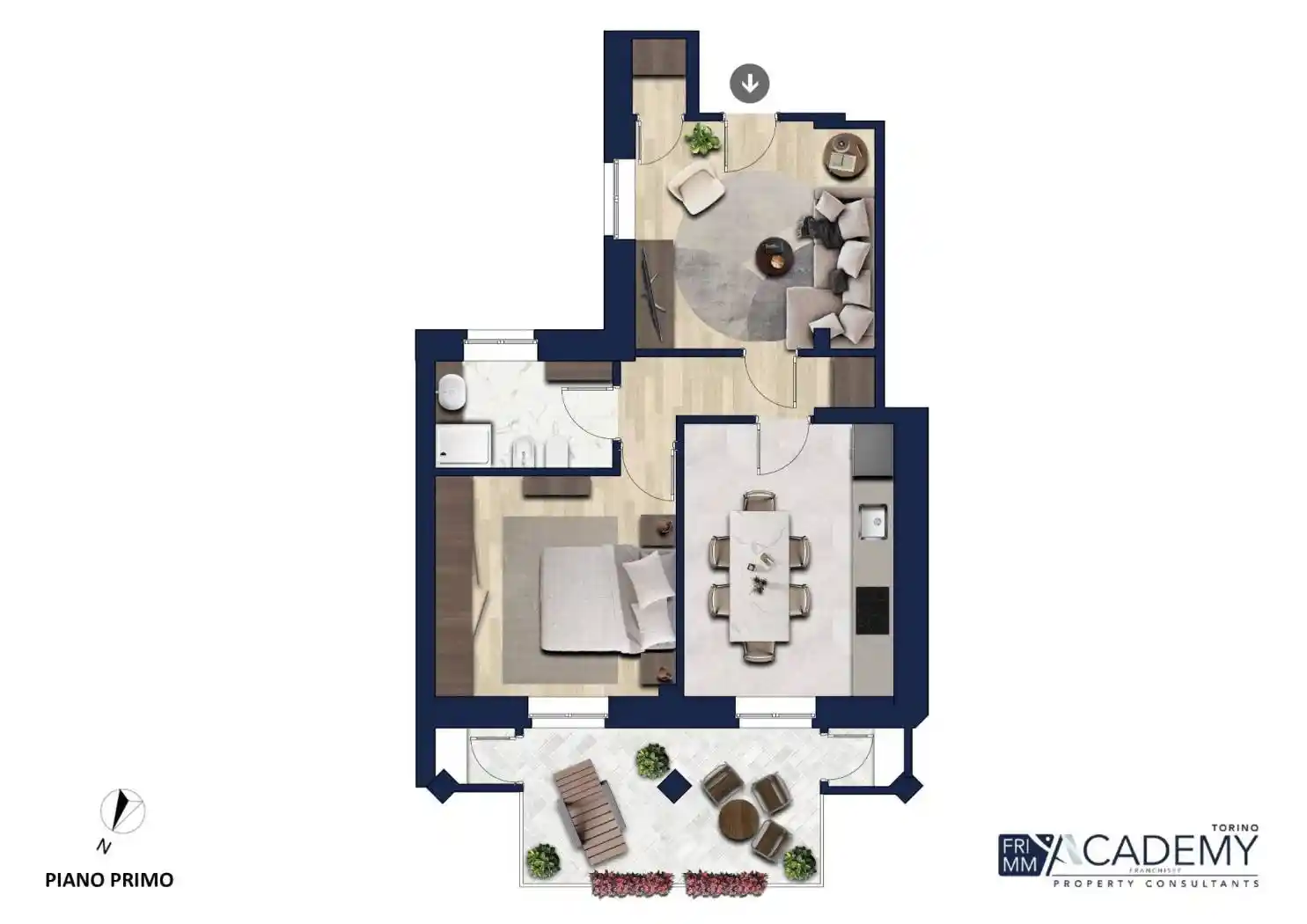 Appartamento in vendita a Cigliano