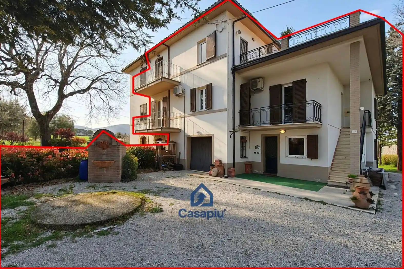 Villa in vendita a Treia