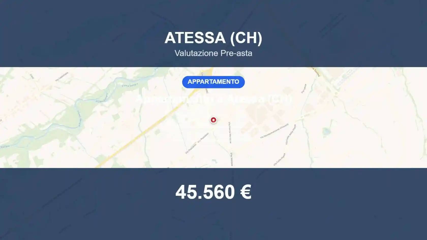 Appartamento in vendita a Atessa