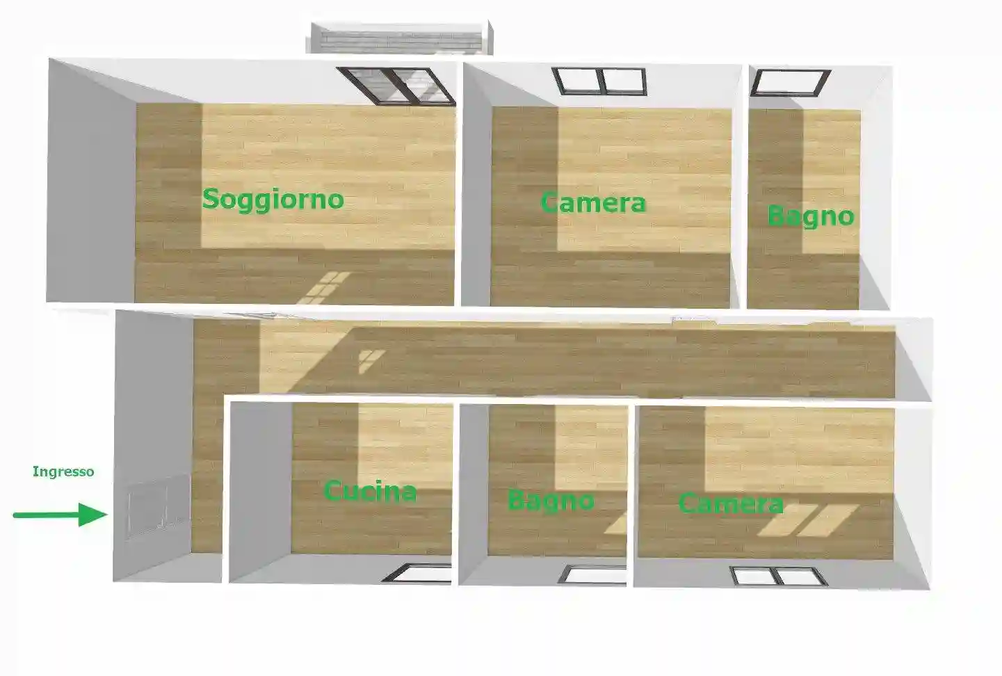 Appartamento - foto 2