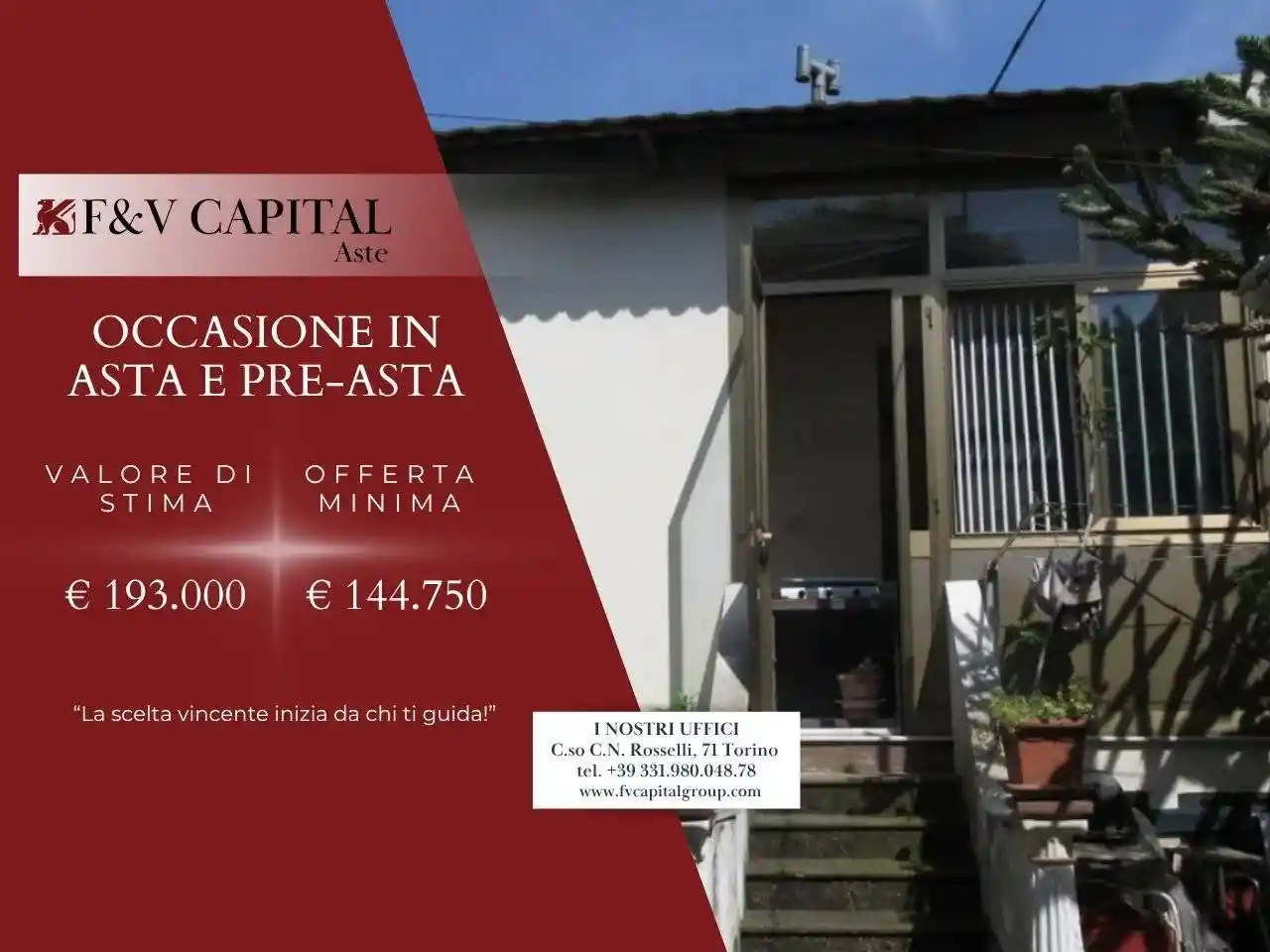 Appartamento in vendita a Torino