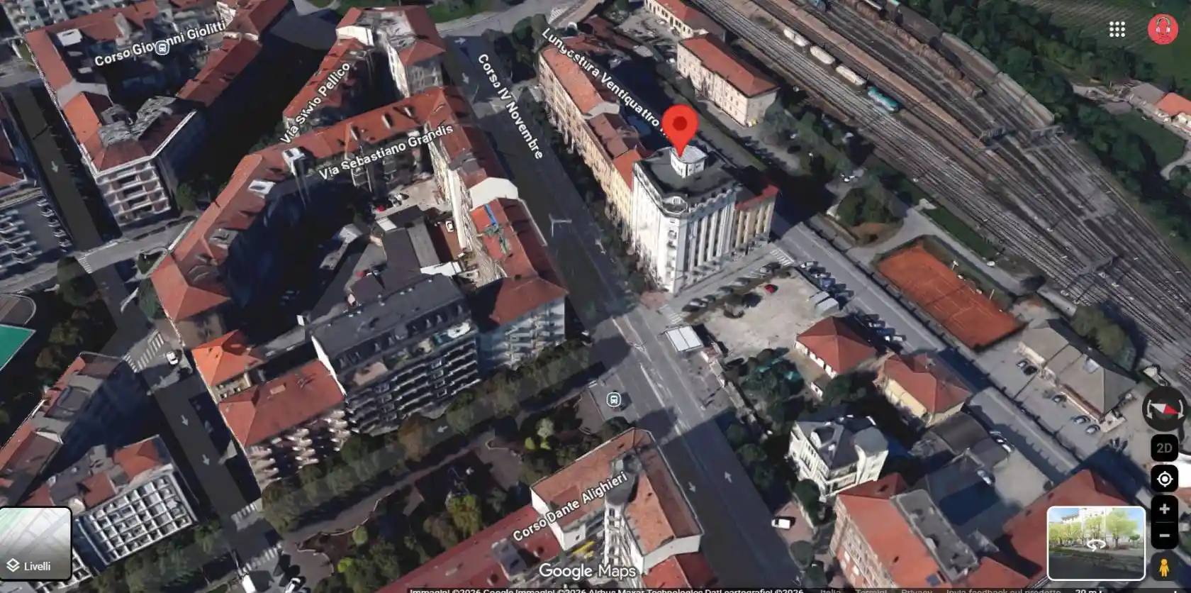 Appartamento in affitto a Cuneo