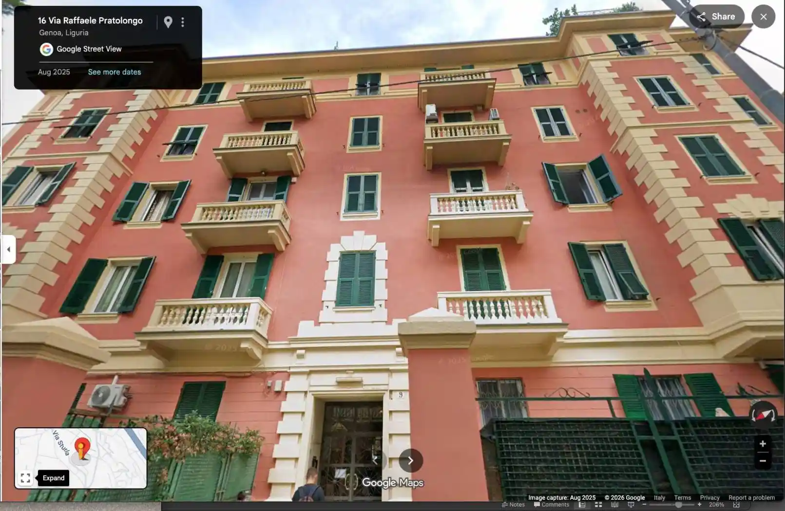 Appartamento in affitto a Genova