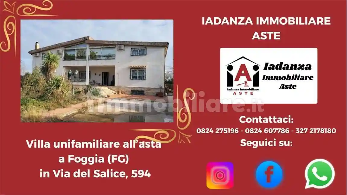 Villa in vendita a Foggia