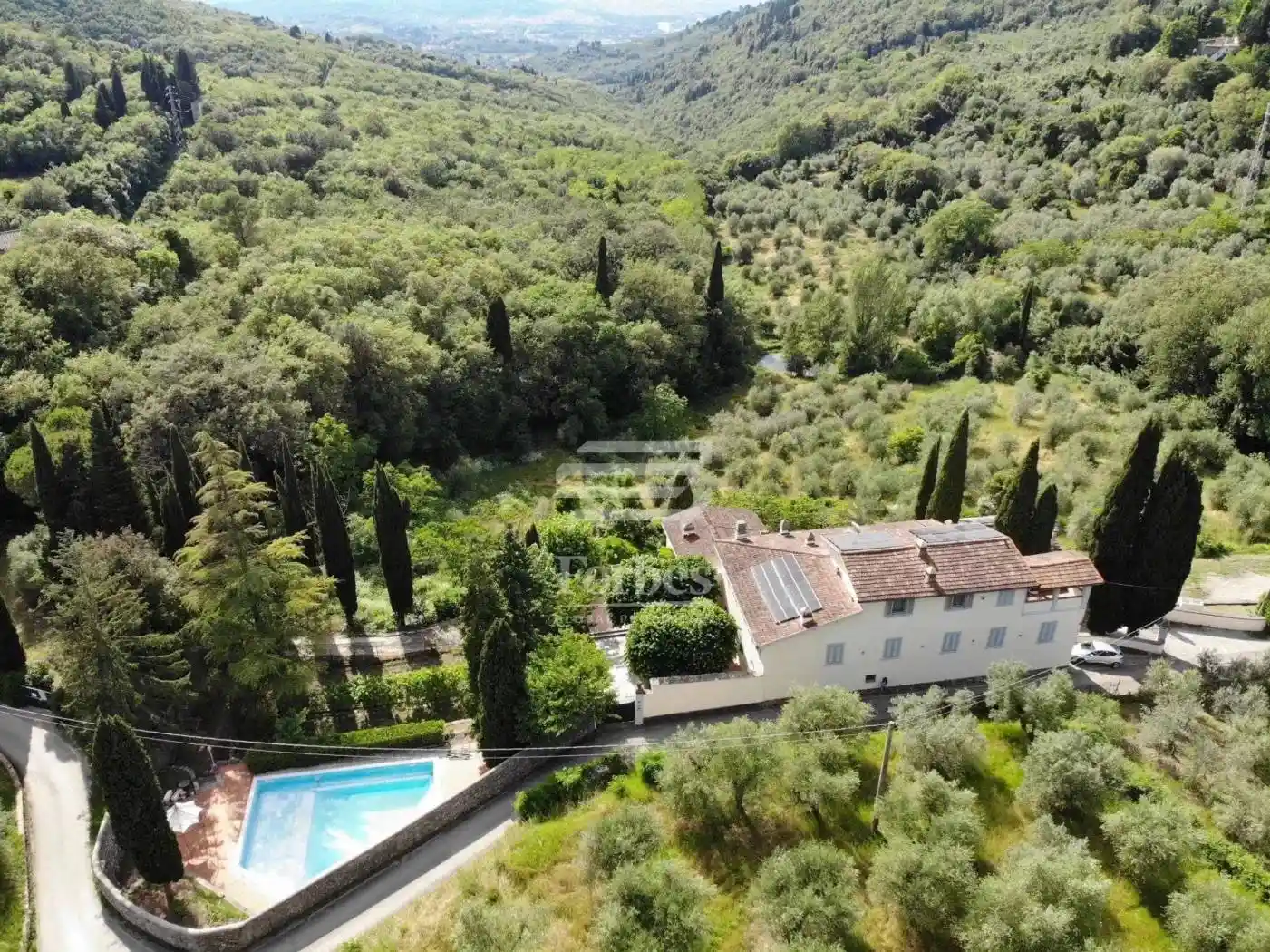 Villa in affitto a Bagno a Ripoli