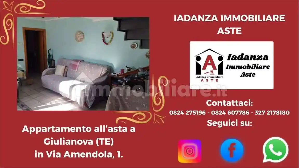 Appartamento in vendita a Giulianova