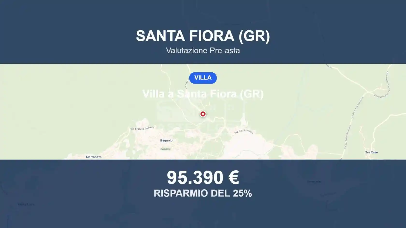 Villa in vendita a Santa Fiora