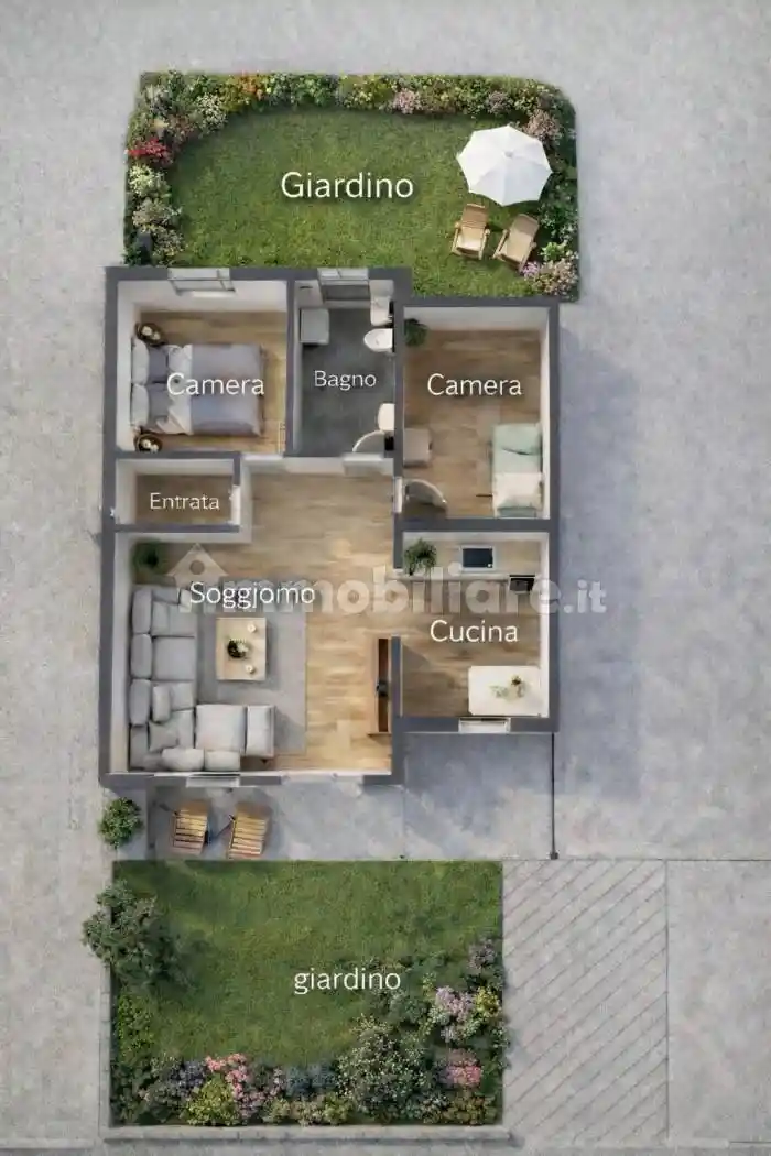 Appartamento in vendita a Bruino