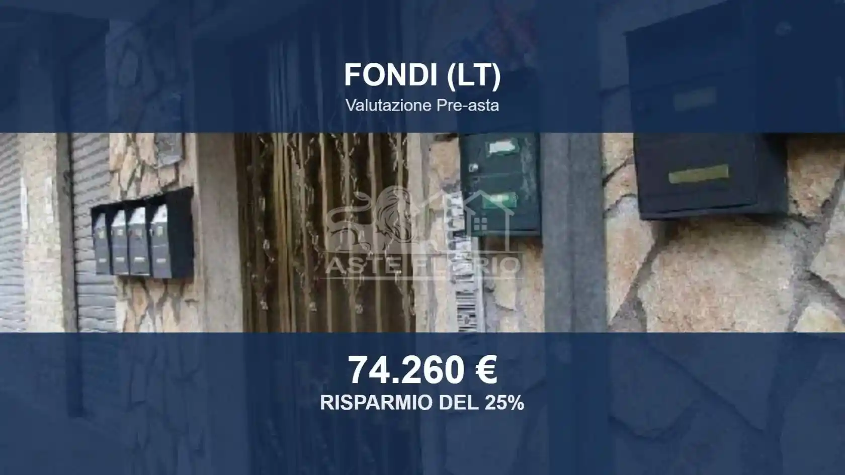 Appartamento in vendita a Fondi