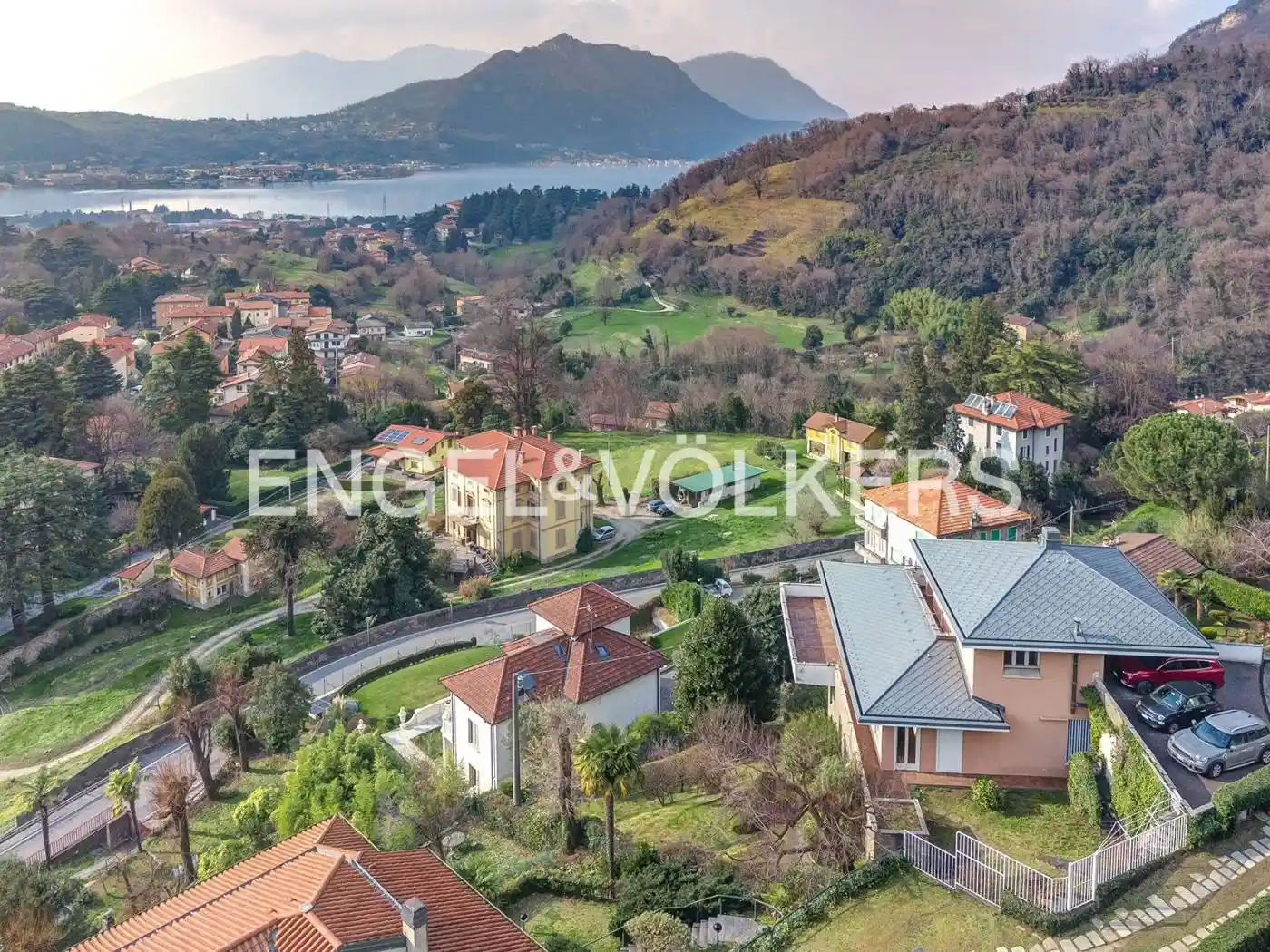 Villa in vendita a Calolziocorte