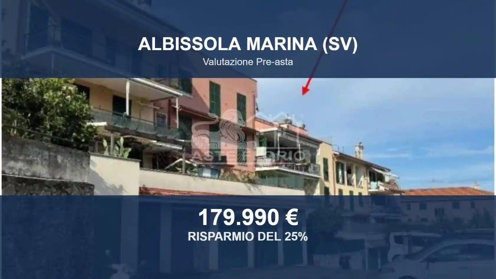 Appartamento in vendita a Albissola Marina