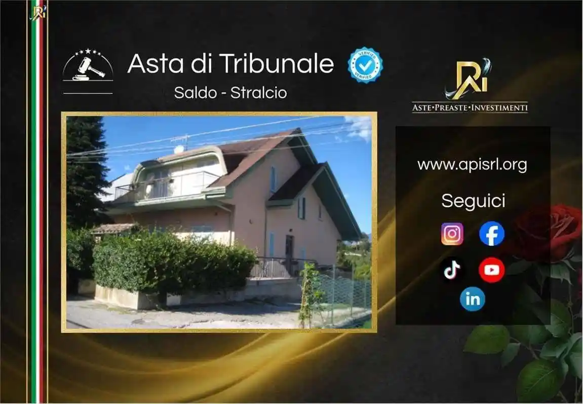 Villetta a schiera in vendita a Frosinone