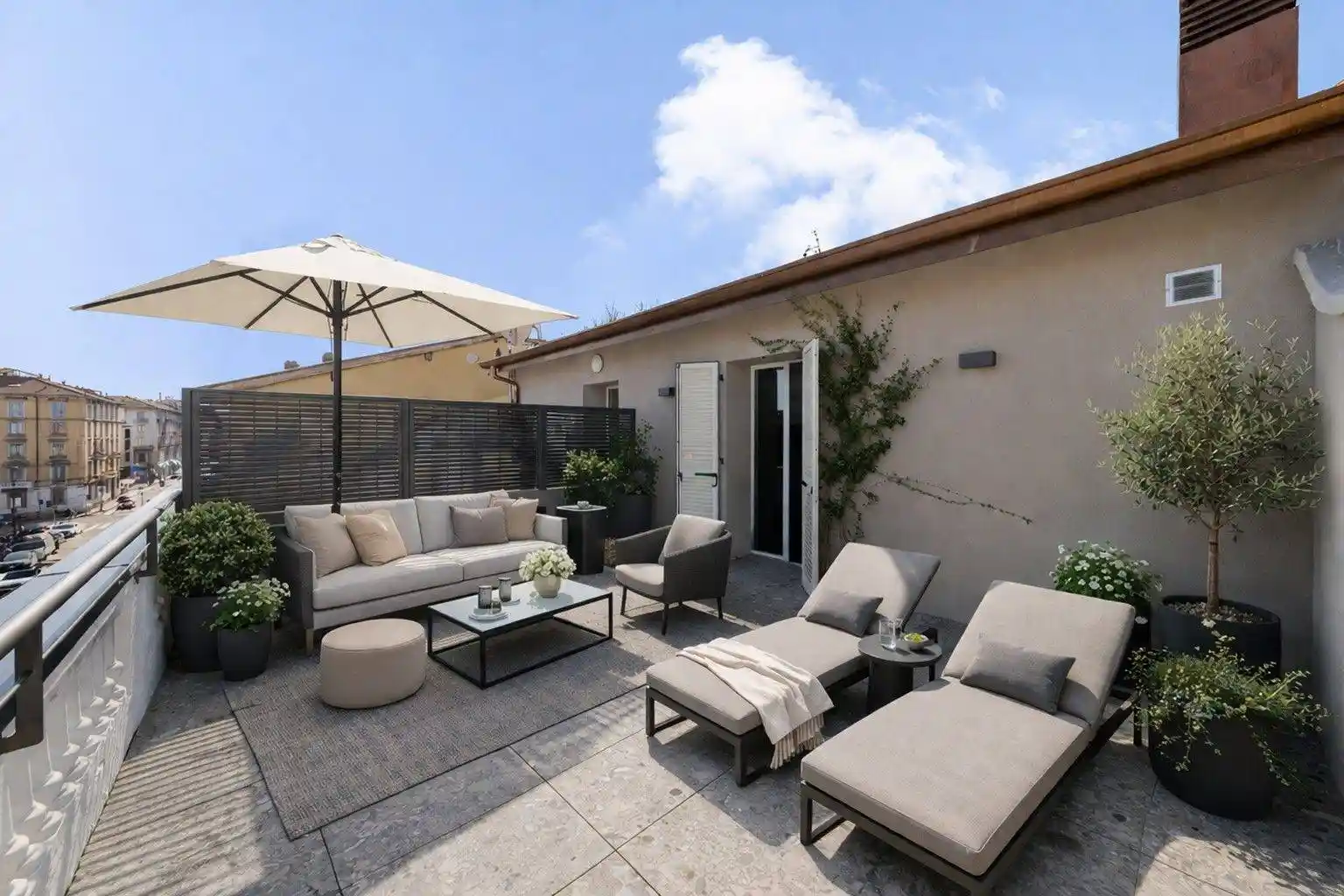 Appartamento in affitto a Milano