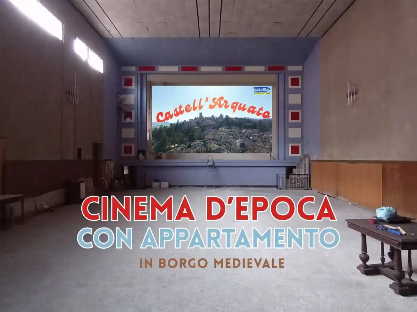 Loft in vendita a Castell'Arquato