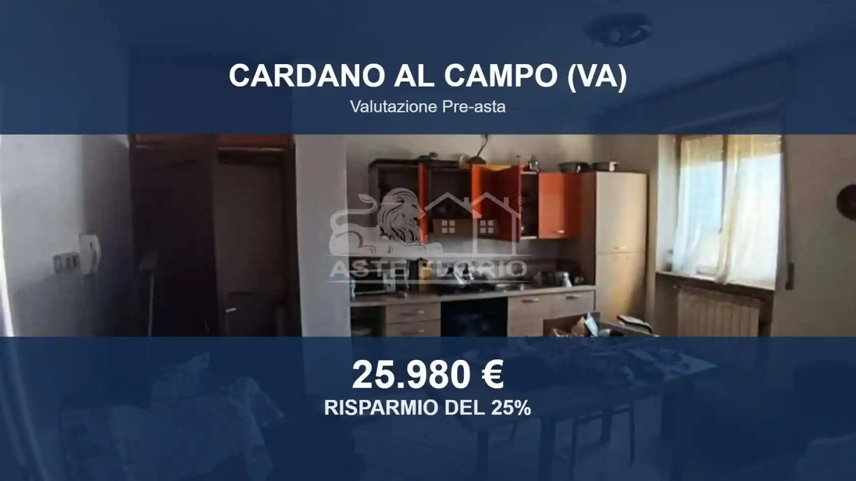 Appartamento in vendita a Cardano al Campo