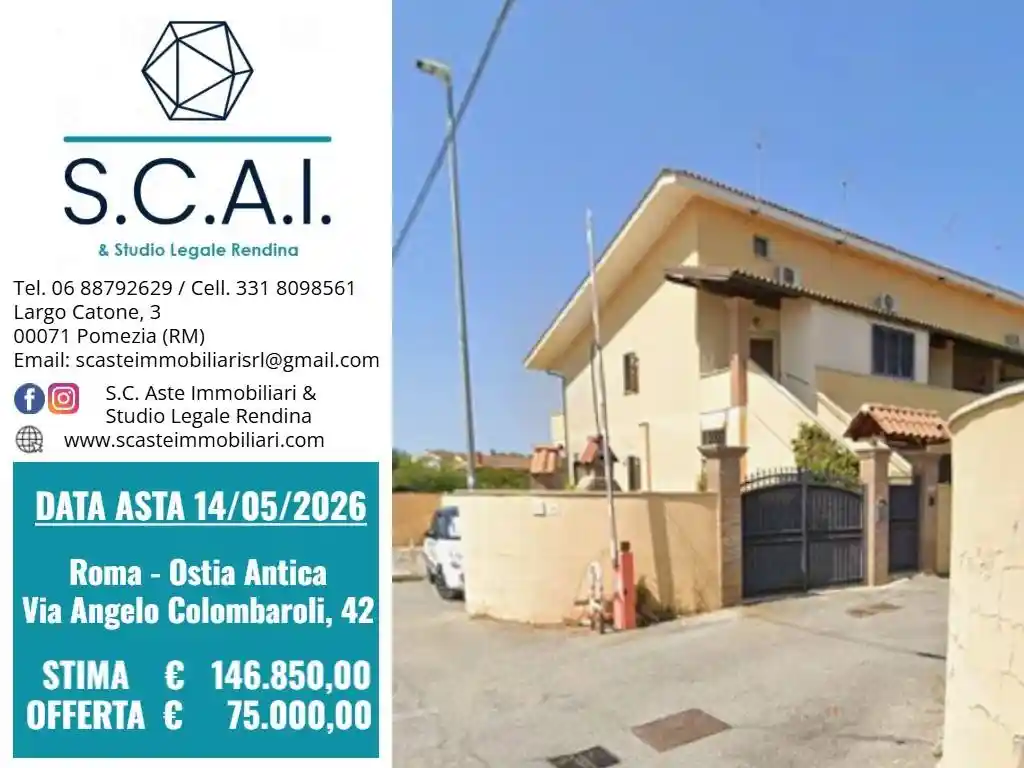 Villetta a schiera in vendita a Roma