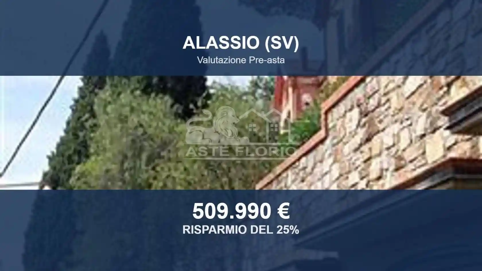 Appartamento in vendita a Alassio