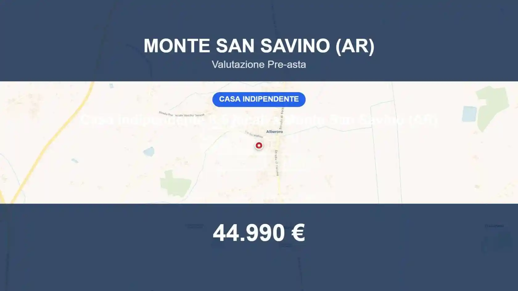 Villa in vendita a Monte San Savino